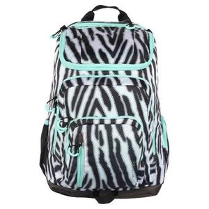 Embark Jartop Zebra Green Backpack